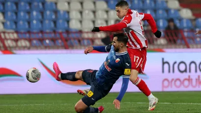 Marko Poletanović (Vojvodina) i Bruno Duarte (Crvena zvezda)